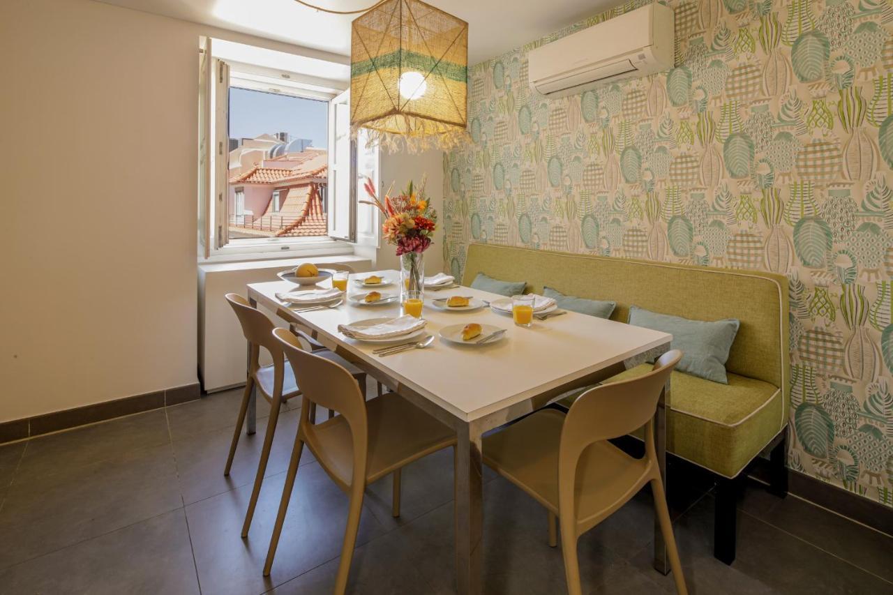 Chiado Premium Two Bedroom Apartment By Les Deux Mariettes ลิสบอน ภายนอก รูปภาพ